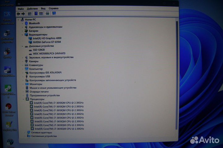 Asus N56VJ/Core I7/SSD-128g/HDD-500g/16g/GT635m-2g
