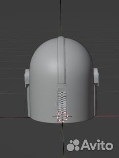 Шлем (3D Модель)