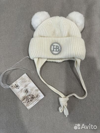 Шапка из шерсти и кашемира р.38-40 Наследник