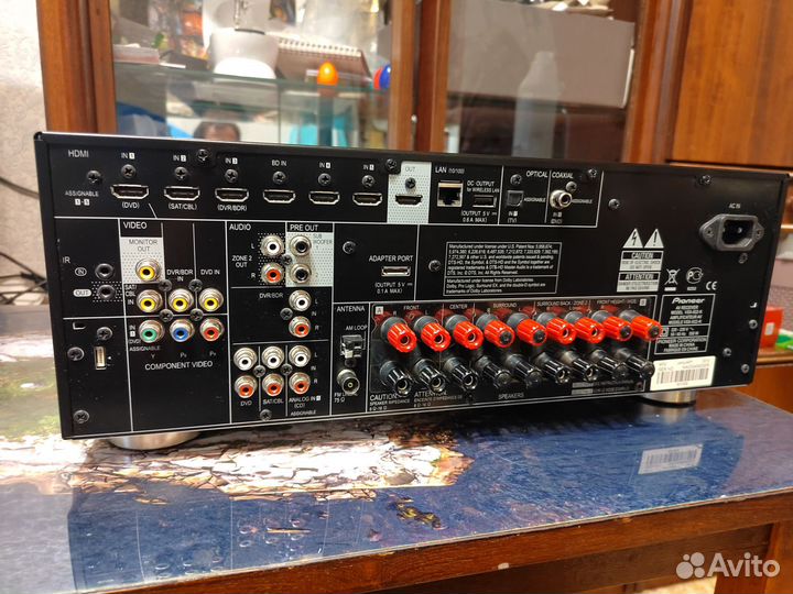 Ресивер Pioneer VSX-922-k