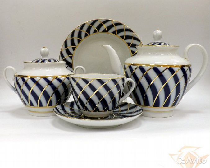 Чайный сервиз лфз Весенняя Тодес