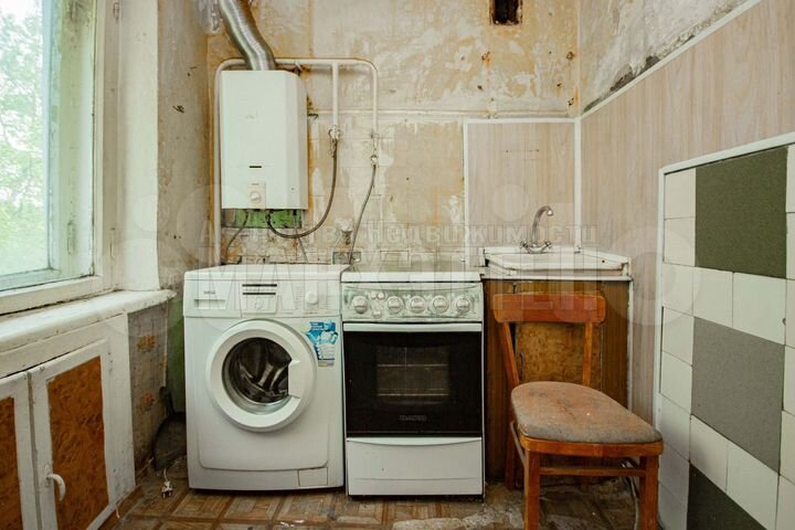 2-к. квартира, 39 м², 5/5 эт.