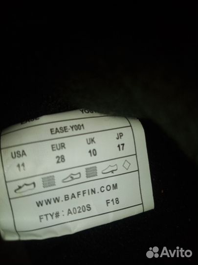 Зимние сапожки для девочки