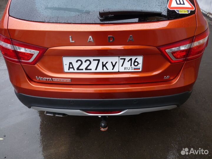 Фаркоп тсу ваз Vesta SW / SW Cross 2017