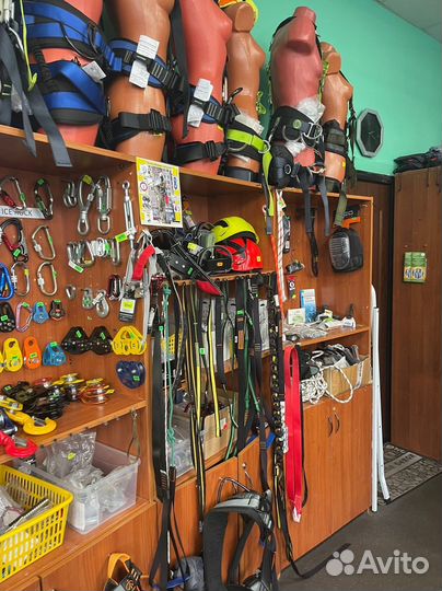 Зажим венто на гибкой анкерной линии арт3888