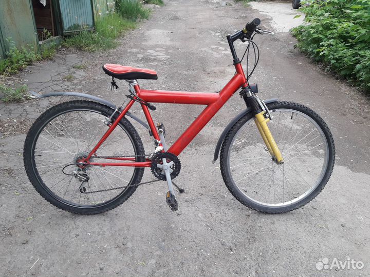 Горный велосипед Jumpertrek