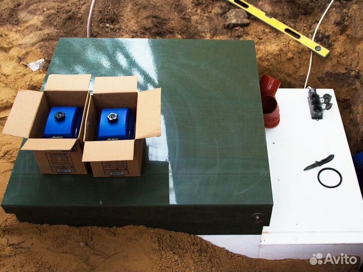 Септик под ключ