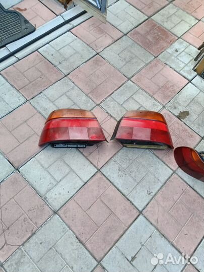 Задние фонари bmw 5 e39 рестайлинг