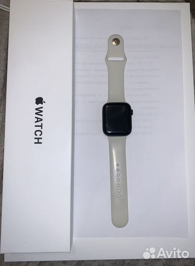 Apple watch se (2nd gen) 44mm mid alu mid sp gps