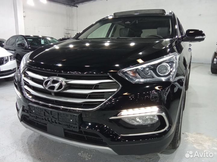 Hyundai Santa Fe 2.2 AT, 2013, 102 000 км