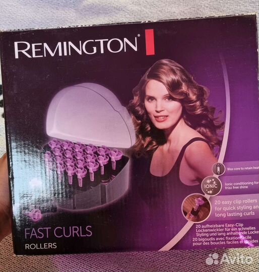 Электрические бигуди remington