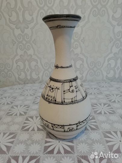 Ваза керамическая