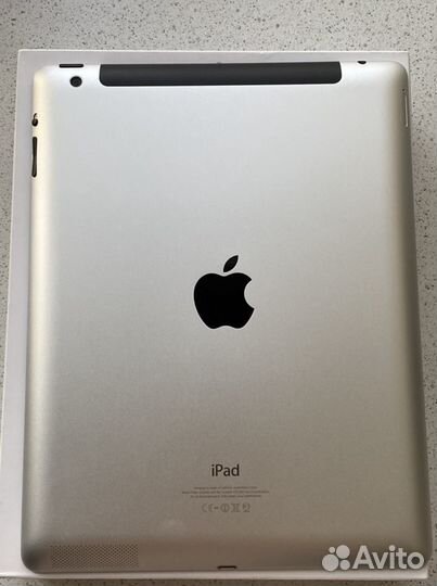 iPad 4 Retina 32GB WiFi+ cellular