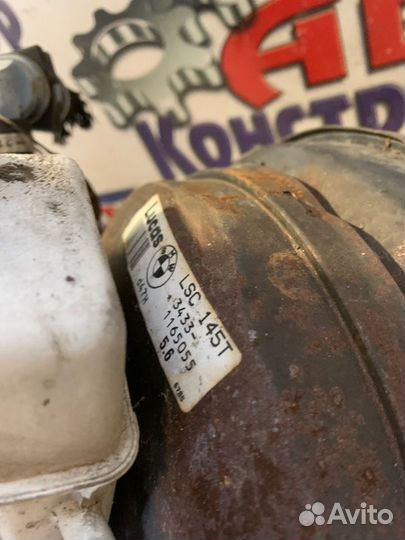 Вакуумный насос тормозов Bmw 5 Седан Iv 530 D М57