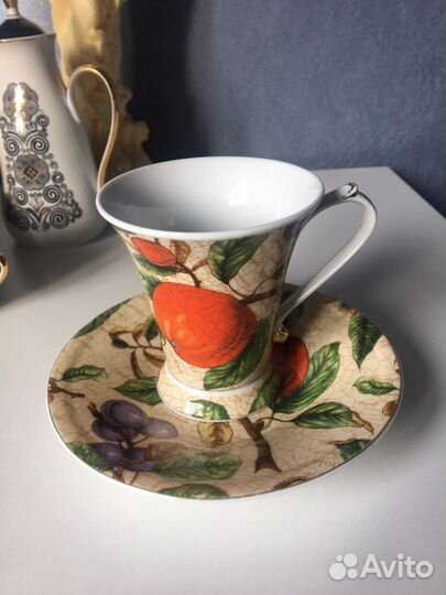 Чайная пара