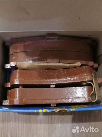 Тормозные колодки kashiyama