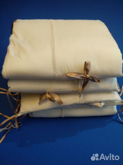 Бортики в детскую кроватку бу