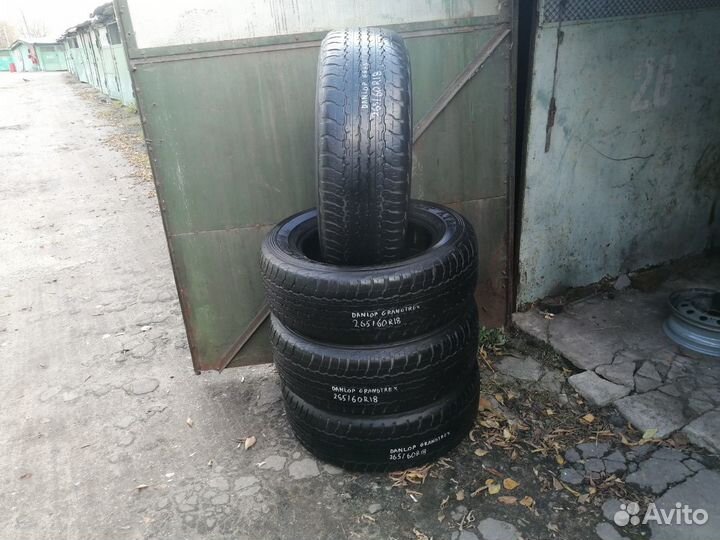 Dunlop Grandtrek AT22 265/60 R18