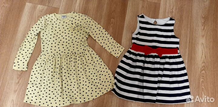 Пакет вещей для девочки 104