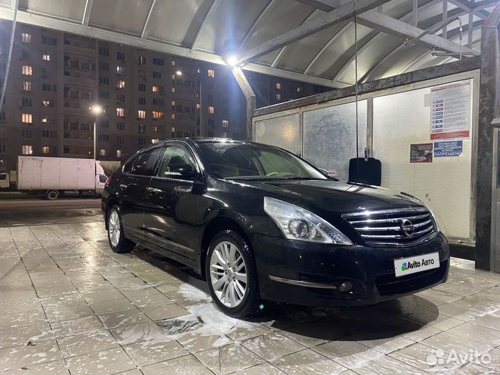 Nissan Teana 2.5 CVT, 2012, 200 000 км
