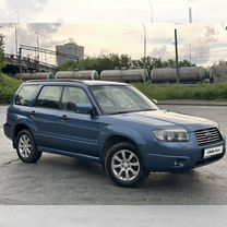 Subaru Forester 2.0 MT, 2007, 209 076 км, с пробегом, цена 759 000 руб.