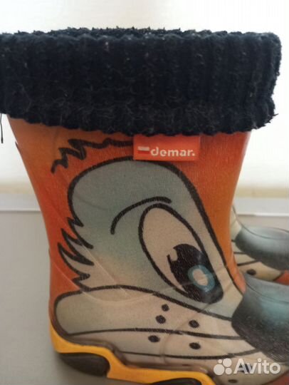 Сапоги резиновые 22/23