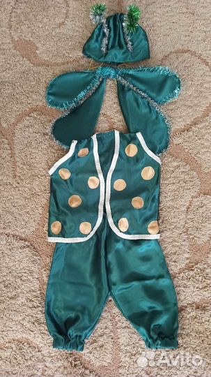 Новогодний костюм светлячка, жучка или букашки