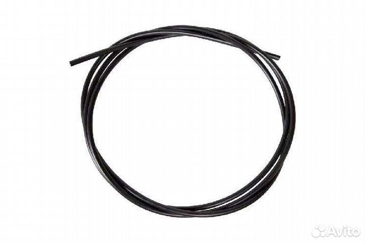 Оплетка троса переключения Вело 4мм черная метр
