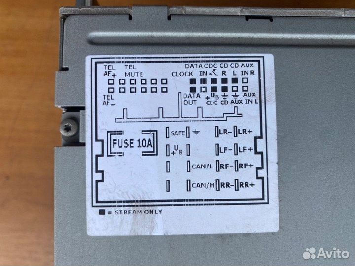 Магнитола Skoda Octavia A5 BSE 2006