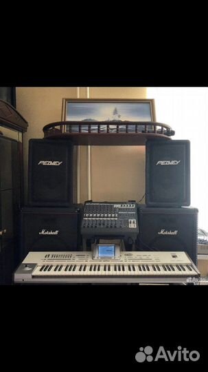 Стили и звуки для Korg Pa 2 X Pro ,Roland Fantom