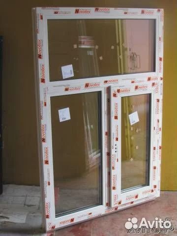 Окна пластиковые пвх новые