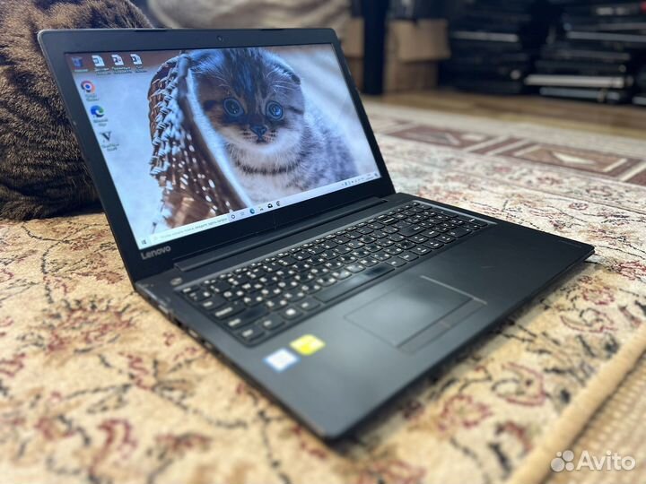 Игровой Ноутбук Lenovo i3-6006u/12гб/920MX 2гб