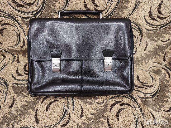 Портфель dr. Koffer MB009-02-04 Troy Computer Bag