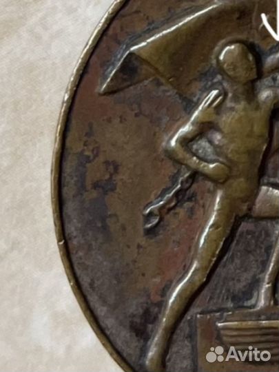 Медаль немецкая Аншлюс Австрии оригинал
