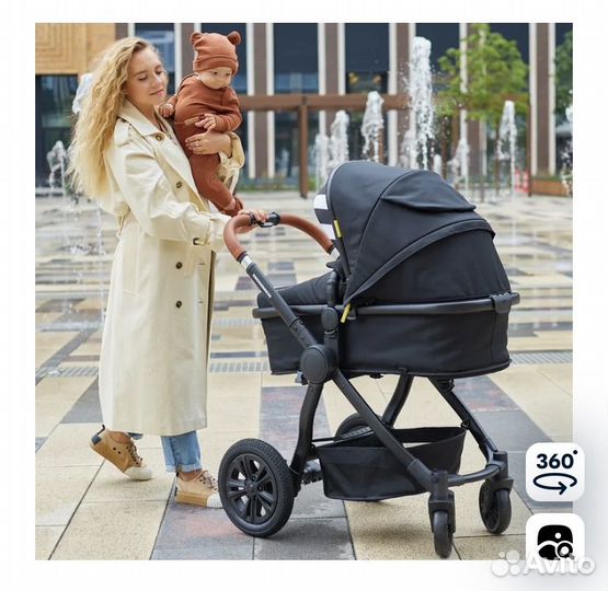 Коляска happy baby mommer