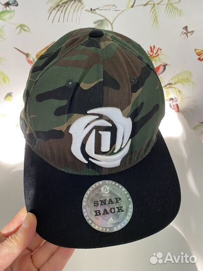 Бейсболка Adidas chicago камуфлированная