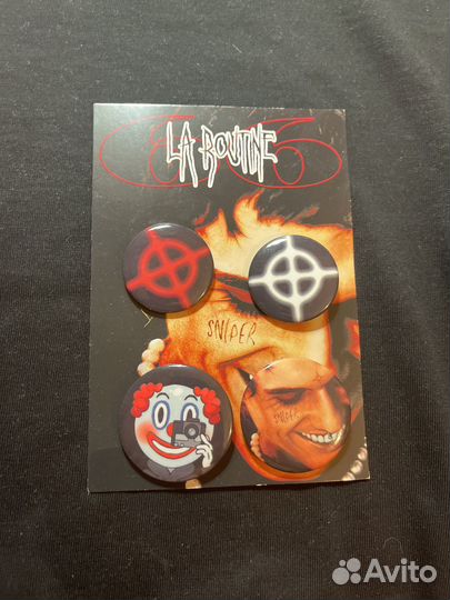 Значки la routine lovv66