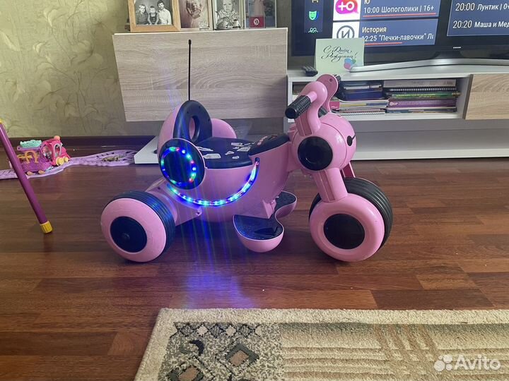 Детский электромотоцикл