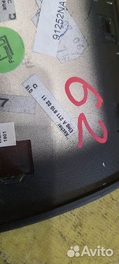 Накладка Mercedes-Benz E-Class W211 642.920 2007