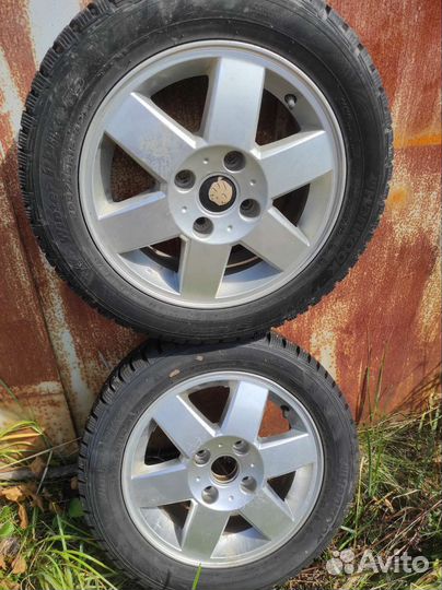 Hankook Winter I'Pike 19.5/55 R15