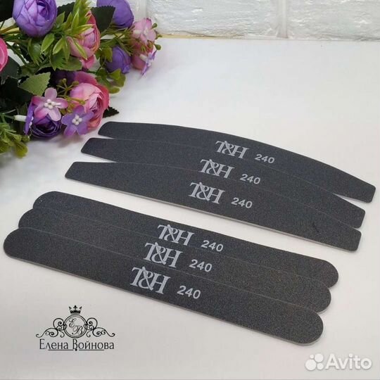 Сменные файлы для металлической основы T&H, RuNail