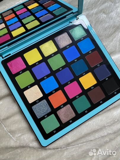 Палетка теней ABH Norvina vol. 2