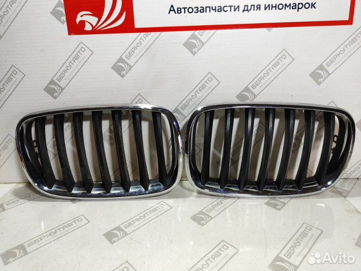 Решетка радиатора Bmw X5 E70 2006-2013