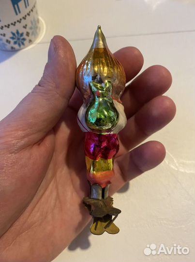 Елочные игрушки СССР Чиполлино