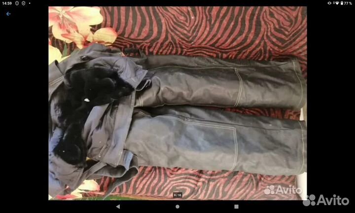 Костюм сварщика зимний газпром