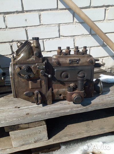 Тнвд Зик Н-40865