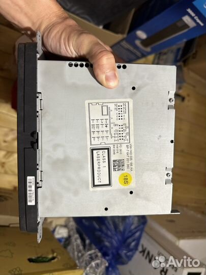 Автомагнитола volkswagen 1K0 035 186 AA