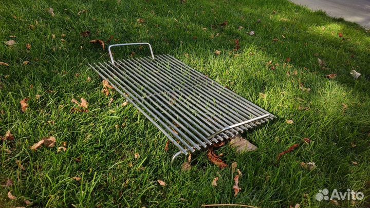 Решетка из нержавейки для гриля и барбекю