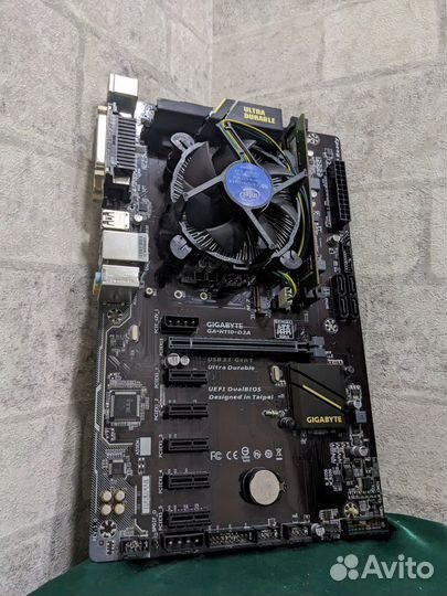 Комплект 1151 + Celeron + 4gb