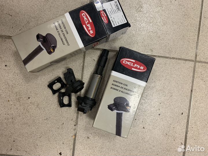 Катушка зажигания delphi GN10571-12B1 для BMW